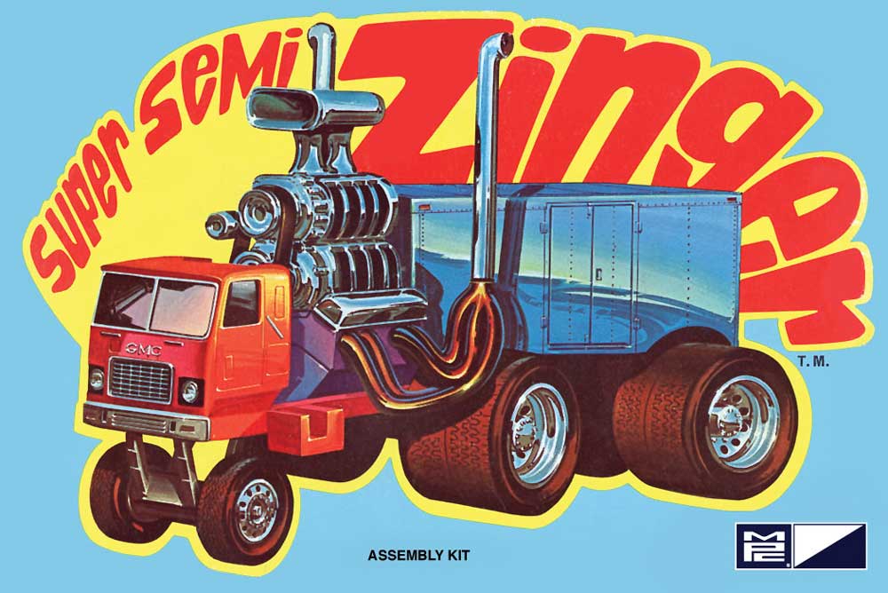 MPC 1/32 Zingers Super Semi