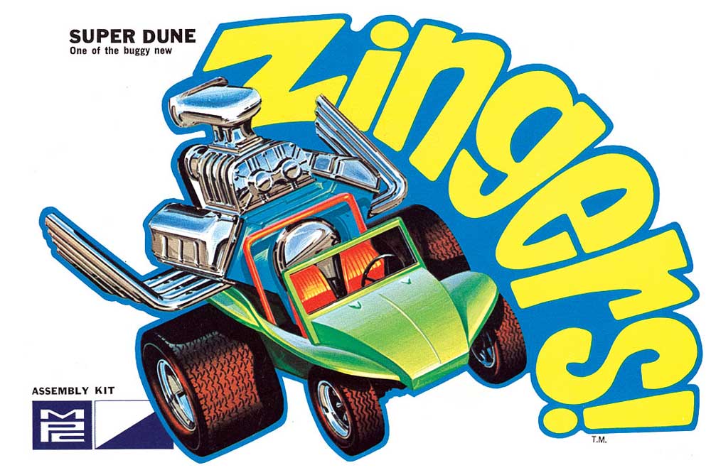 MPC 1/32 Zingers Super Dune