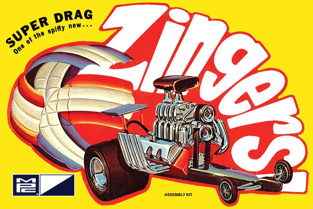 MPC 1/32 Zingers Super Drag