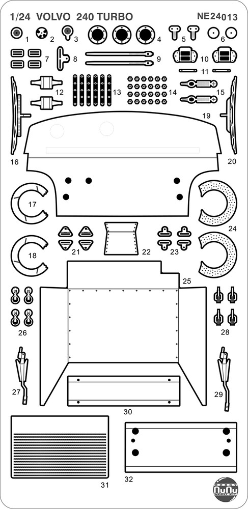 ץå/nunu1/24 ܥ 240 1986 ETCC ۥåϥ ʡ ǥơ륢åץѡ - ɥĤ