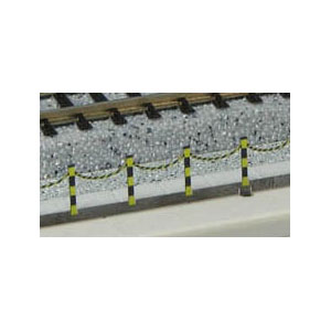 1/150 N-scale rail road fence(Chain type)