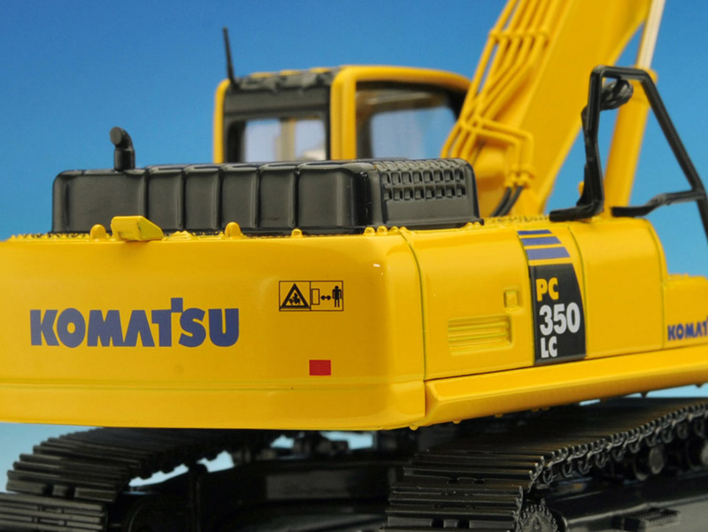 ケンクラフト/ファーストギア 1/50 コマツ PC350-8J バックホウ