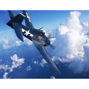 PLATZ 1/144 F6F-5 Hellcat (2 kits in a BOX)