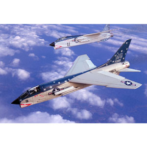 PLATZ F-8K CRUSADER(2 kits in a BOX)