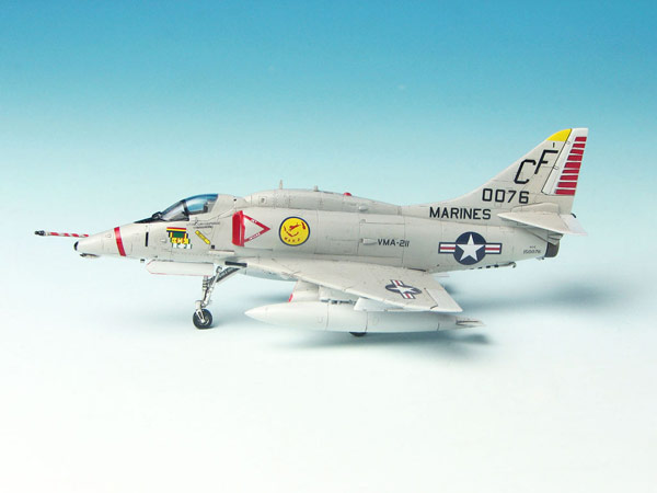 ץå1/144 A-4E ۡ VMA-211Wake Island Avengers (2å) - ɥĤ