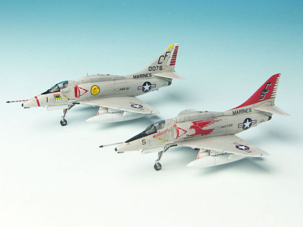 ץå1/144 A-4E ۡ VMA-211Wake Island Avengers (2å) - ɥĤ