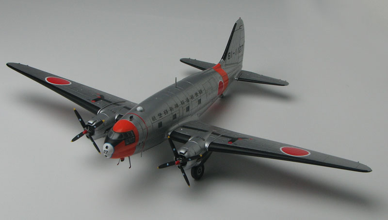 PLATZ 1/144 JASDF Transport Aricraft C-46D Commando