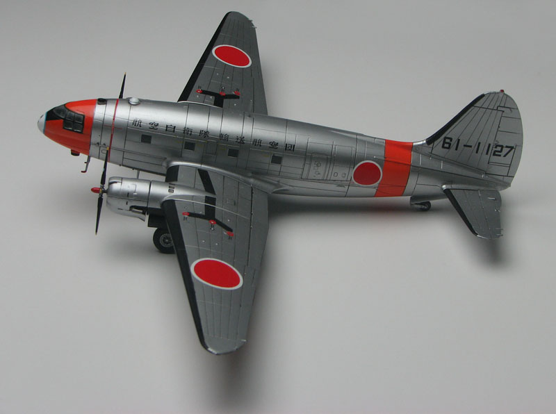 PLATZ 1/144 JASDF Transport Aricraft C-46D Commando