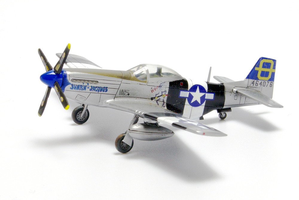 ץå 1/144 WWII ꥫ P-51D ޥ (2å) - ɥĤ