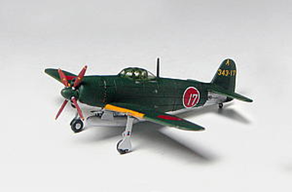 PLATZ 1/144 IJN N1K2-J SHIDEN-KAI George "Late Version" (2Kits