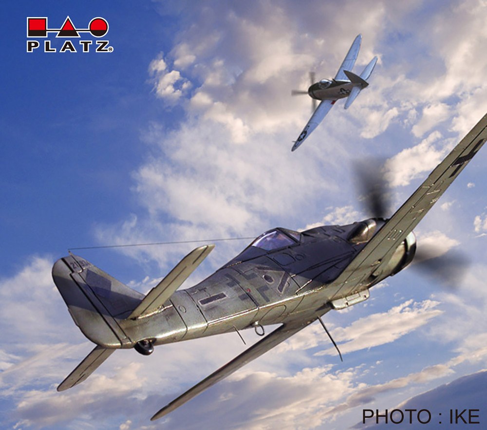 ץå 1/144 WWII ꥫ P-51D ޥ (2å)