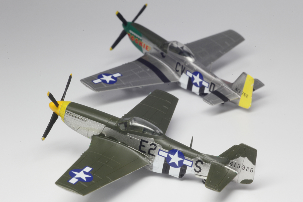 ץå 1/144 WWII ꥫ P-51D ޥ (2å) - ɥĤ