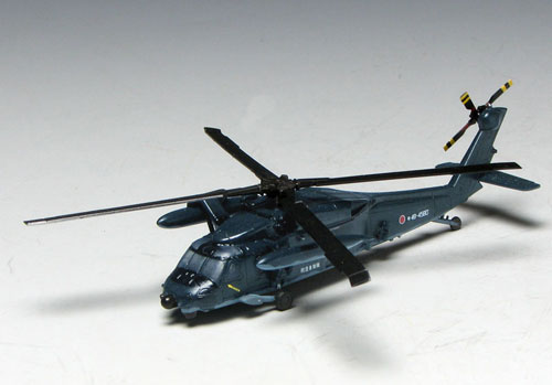 プラッツ 1/144 航空自衛隊UH-60J(SP)　空へ -救いの翼-RESCUE WINGS（2機セット） - ウインドウを閉じる