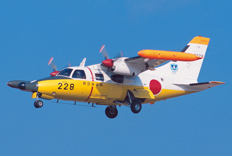 PLATZ 1/144 JASDF Mitsubishi MU-2S(2kit in a box)