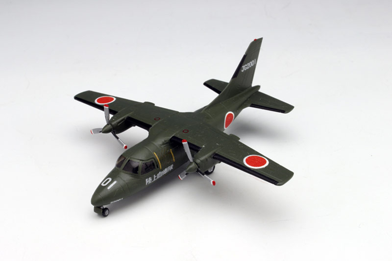 PLATZ 1/144 JASDF Mitsubishi MU-2S(2kit in a box)