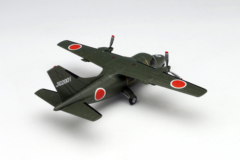 PLATZ 1/144 JASDF Mitsubishi MU-2S(2kit in a box)