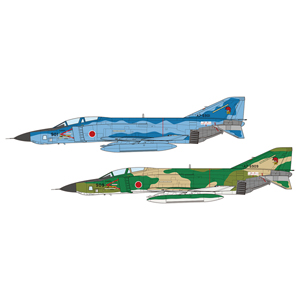 PLATZ 1/144 JASDF RF-4E Phantom II (2 kits)