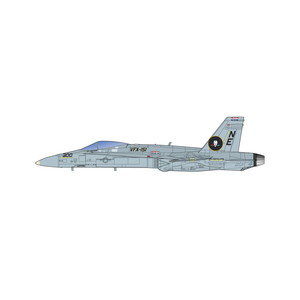 PLATZ 1/144 US NAVY Carrier Fighter F/A-18C HORNET NAF ATSUGI