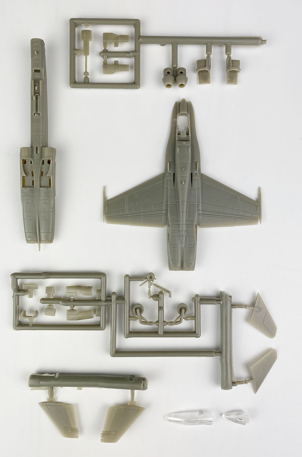 PLATZ 1/144 US NAVY Carrier Fighter F/A-18C HORNET NAF ATSUGI