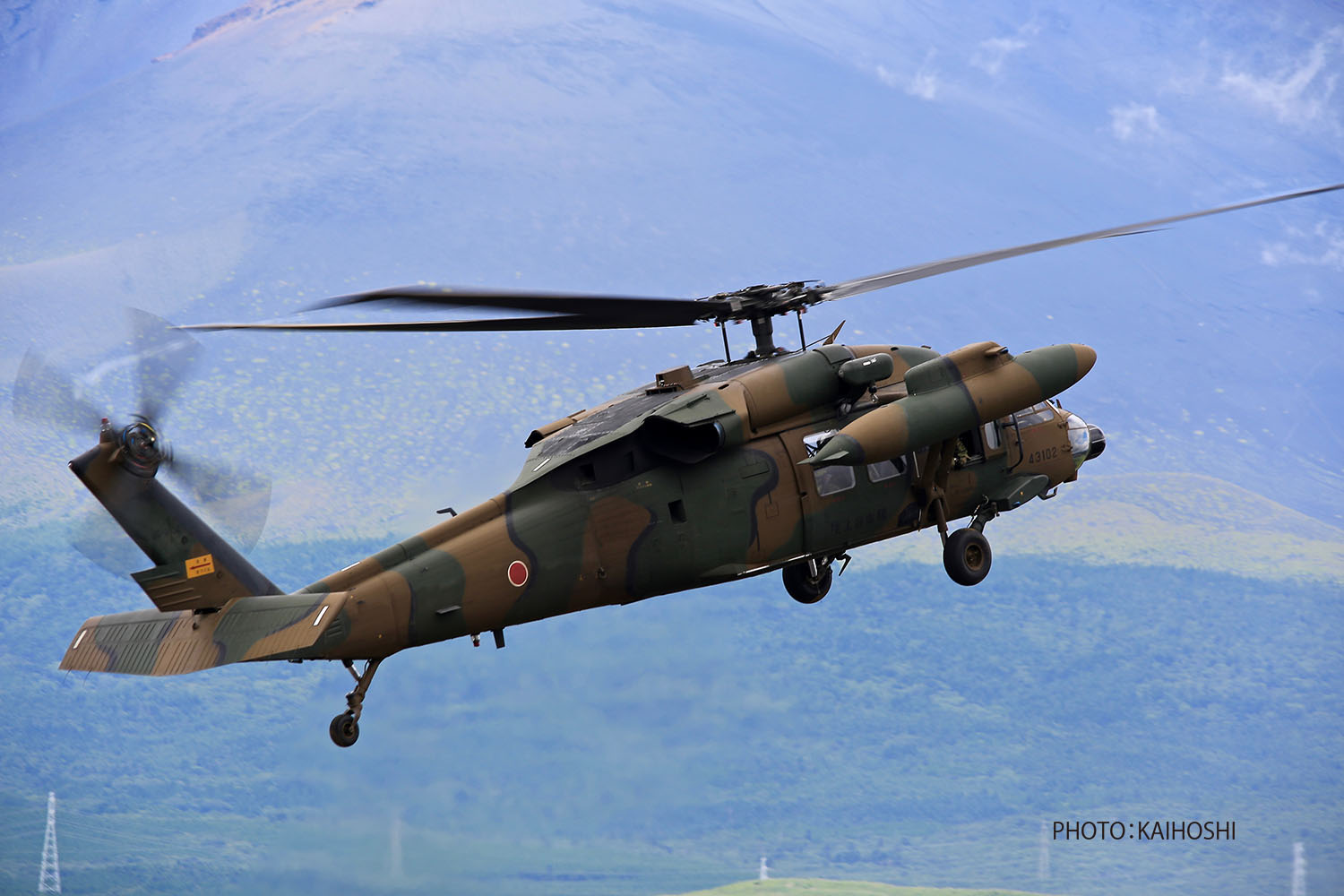 PLATZ 1/144 JGSDF Multi-purpose Helicopter UH-60JA