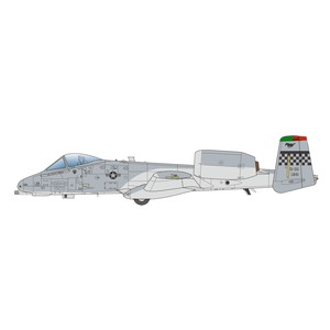 PLATZ 1/144 USAF Fighter A-10C Thunderbolt II "Assam Draggins"