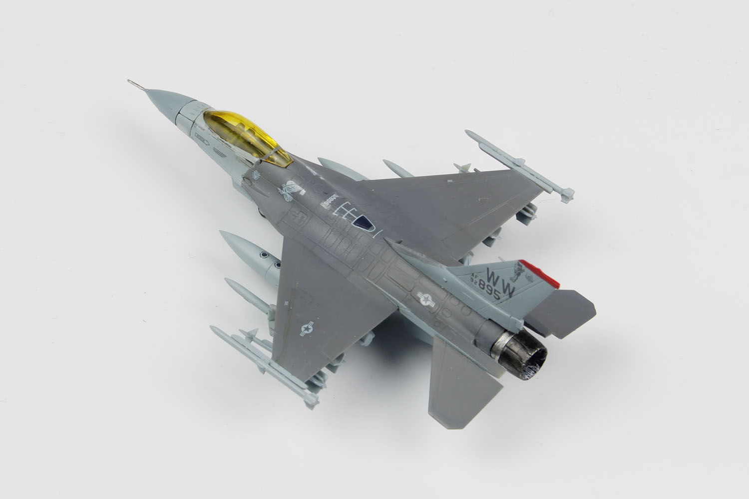 PLATZ 1/144 USAF F-16C 35th Fighter Wing, Misawa AirBase (2kits)