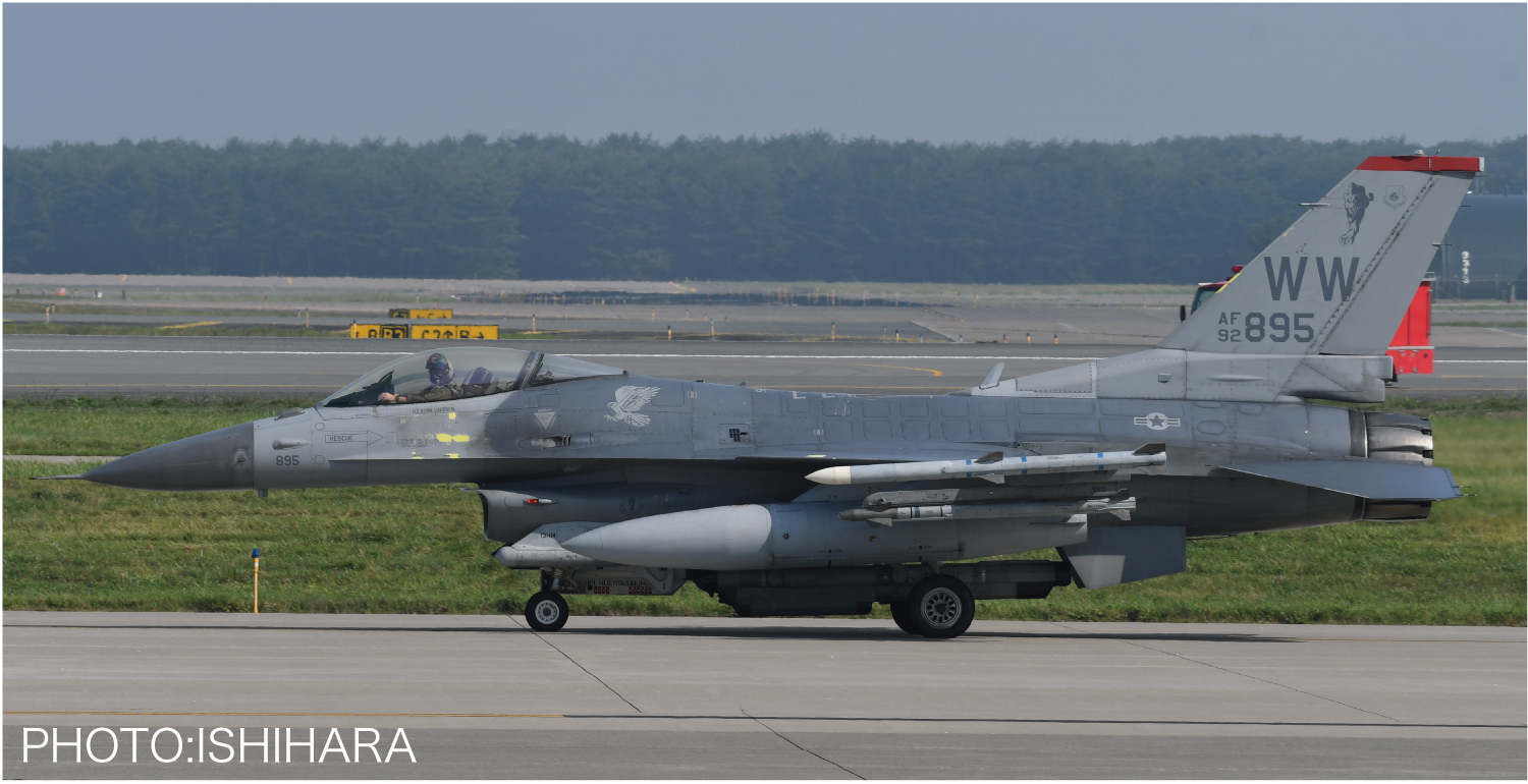 PLATZ 1/144 USAF F-16C 35th Fighter Wing, Misawa AirBase (2kits)