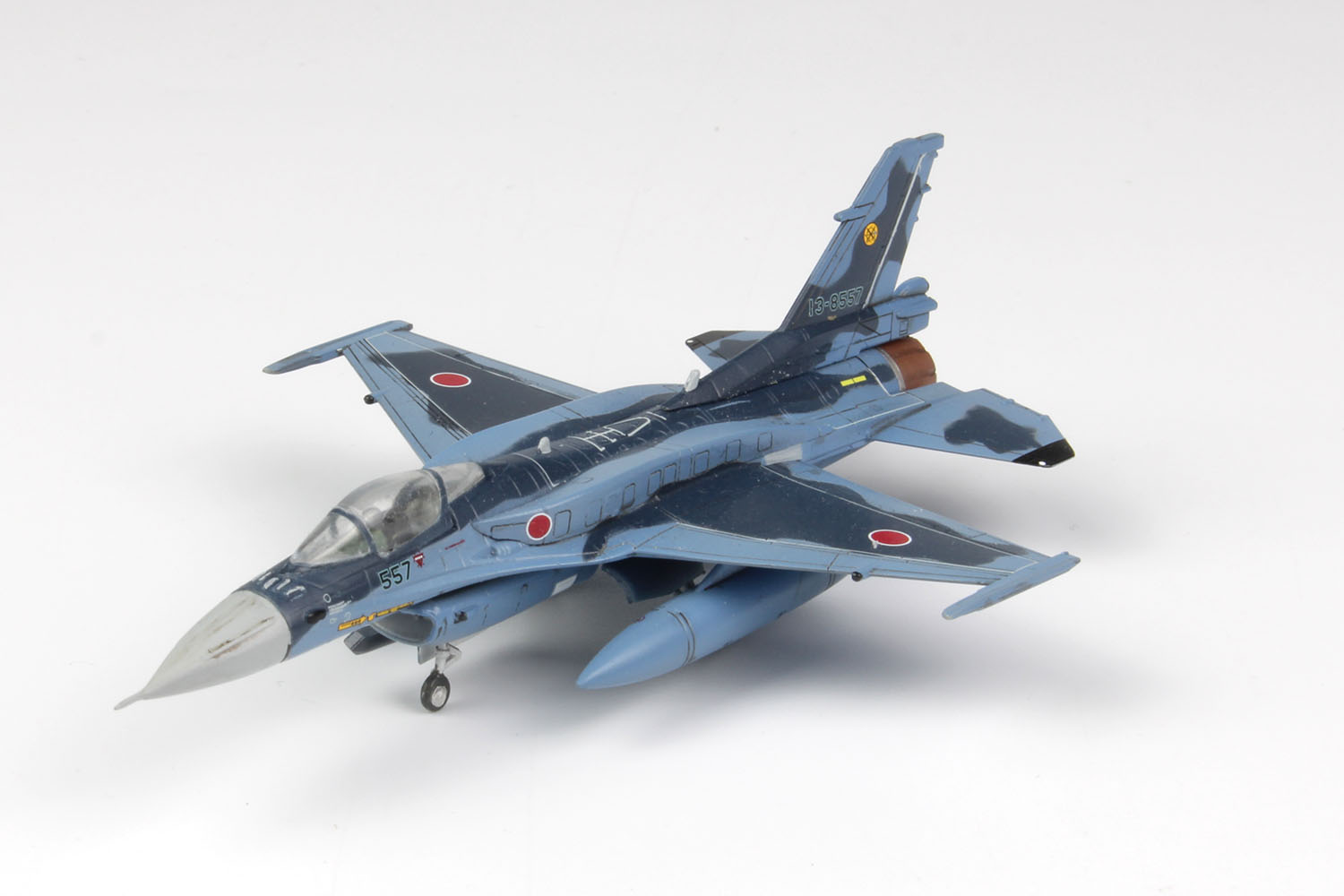 PLATZ 1/144 JASDF F-2A Kai Capacity Improvement Modification