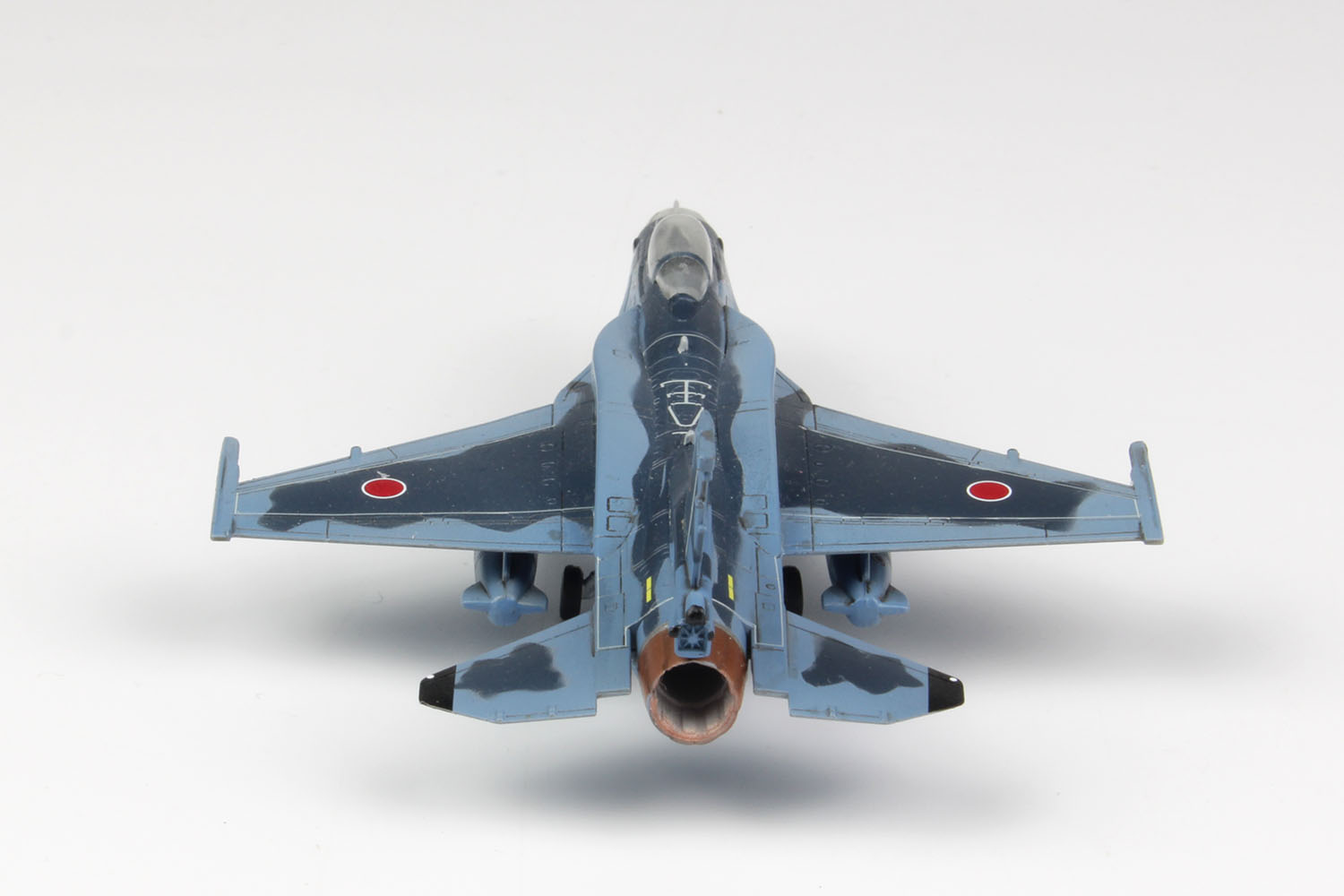 PLATZ 1/144 JASDF F-2A Kai Capacity Improvement Modification