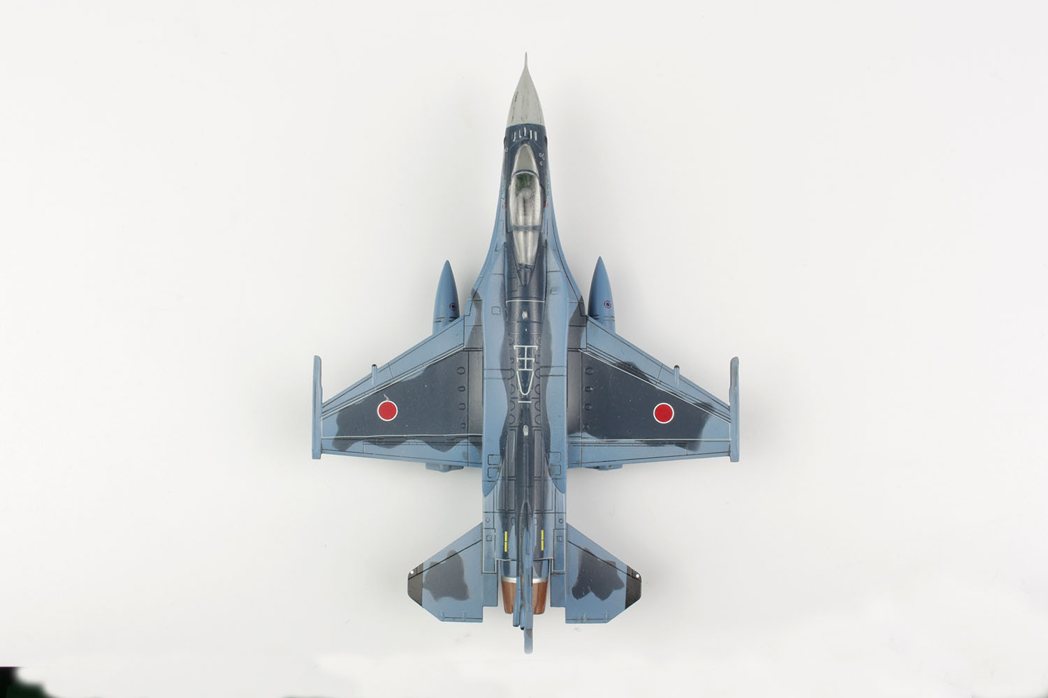 PLATZ 1/144 JASDF F-2A Kai Capacity Improvement Modification