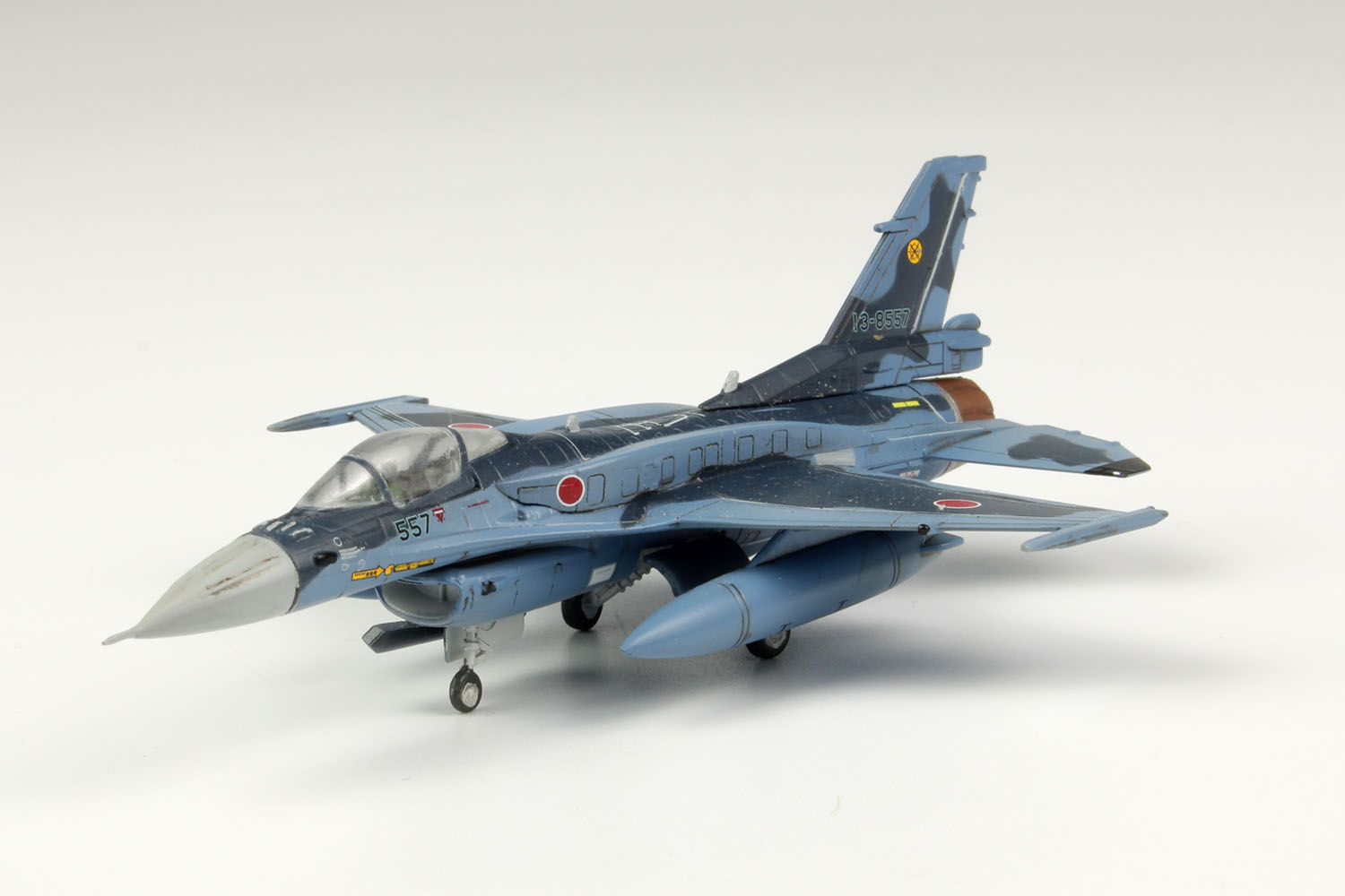 PLATZ 1/144 JASDF F-2A Kai Capacity Improvement Modification