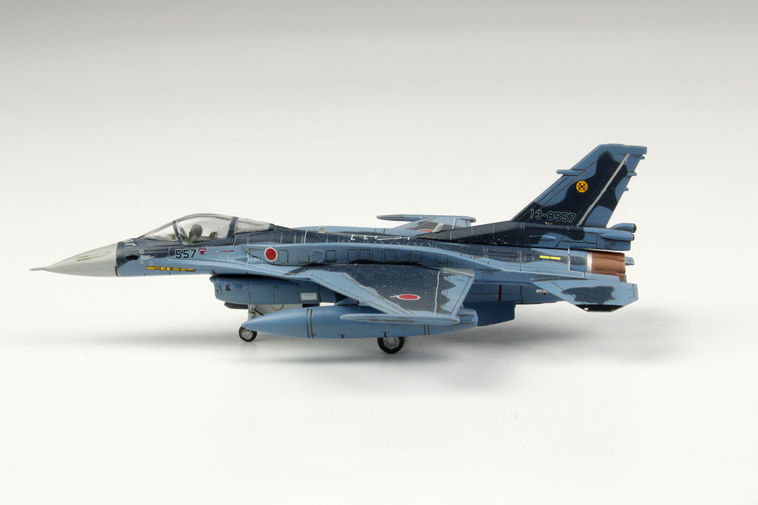 PLATZ 1/144 JASDF F-2A Kai Capacity Improvement Modification