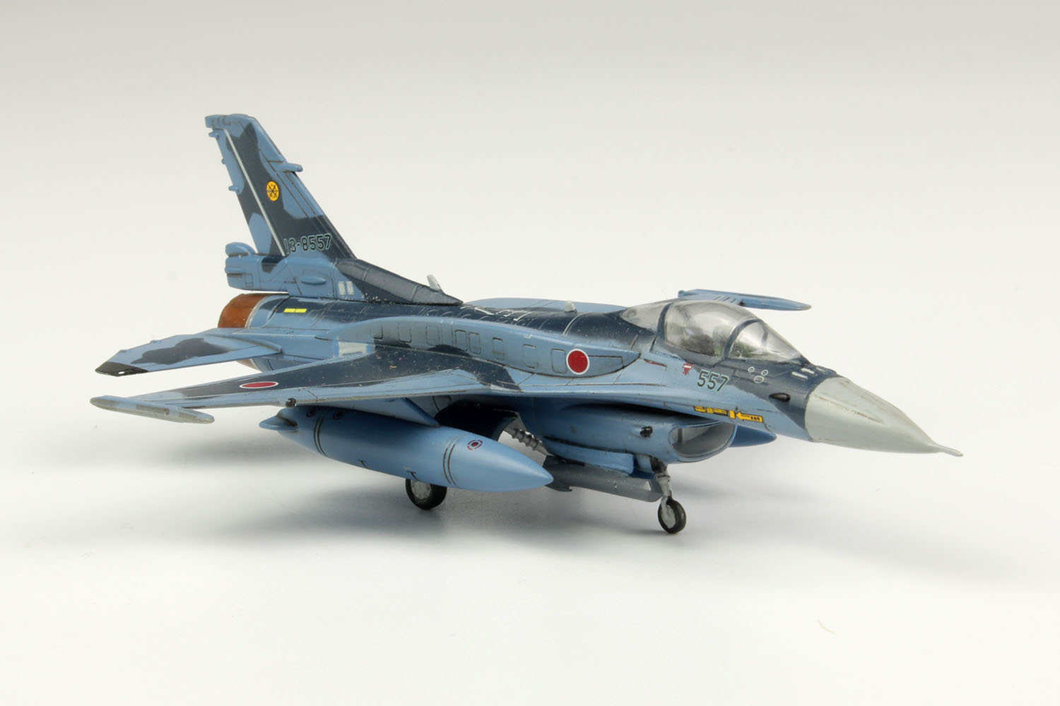 PLATZ 1/144 JASDF F-2A Kai Capacity Improvement Modification