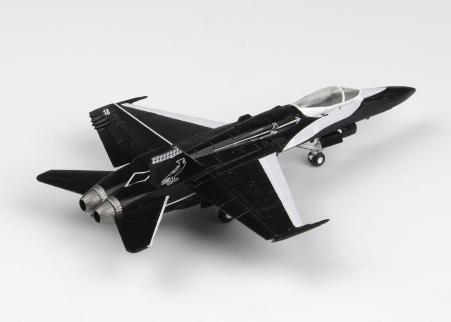 1/144 RAAF F/A-18A Hornet of No. 75 SQ 2021 livery "Magpie"