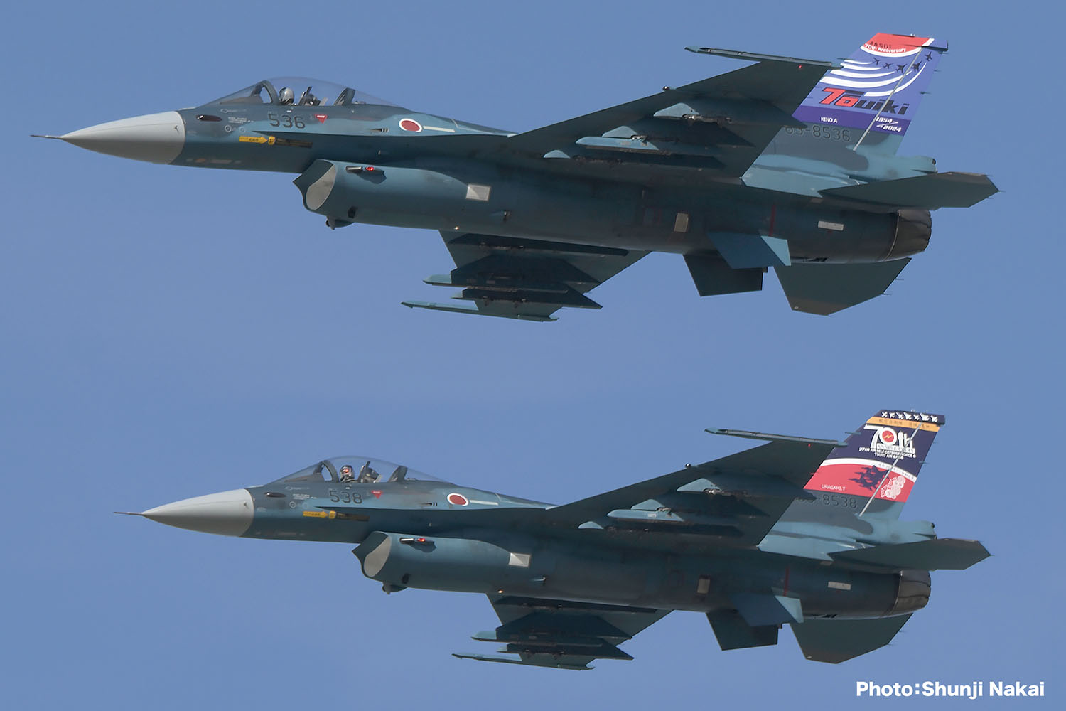 1/144 Ҷ F-2A 70ǯ&۾ϳ70ǯǰ2å