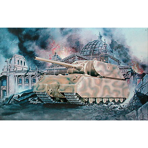 ペガサス　1/72 WW.II ドイツ軍 超重戦車マウス