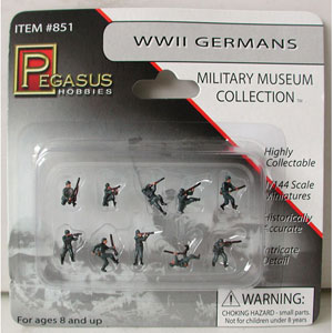 PEGASUS 1/144 WW2 Germans