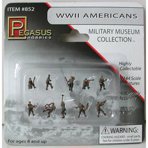 PEGASUS 1/144 WW2 Americans