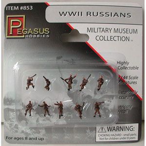 PEGASUS 1/144 WW2 Russians