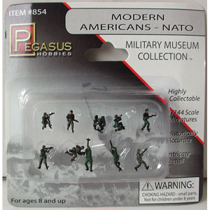 PEGASUS 1/144 Modern Americans - NATO