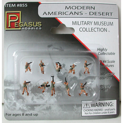 PEGASUS 1/144 Modern Americans - Desert