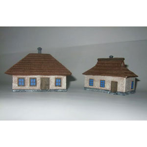 PEGASUS 1/144 Ukranian Houses