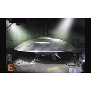 ペガサス 1/72 エリア51 UFO A.E.-341.15B