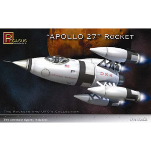 PEGASUS 1/72 APOLLO 27 ROCKET