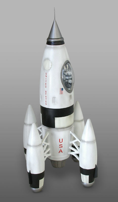 PEGASUS 1/72 APOLLO 27 ROCKET