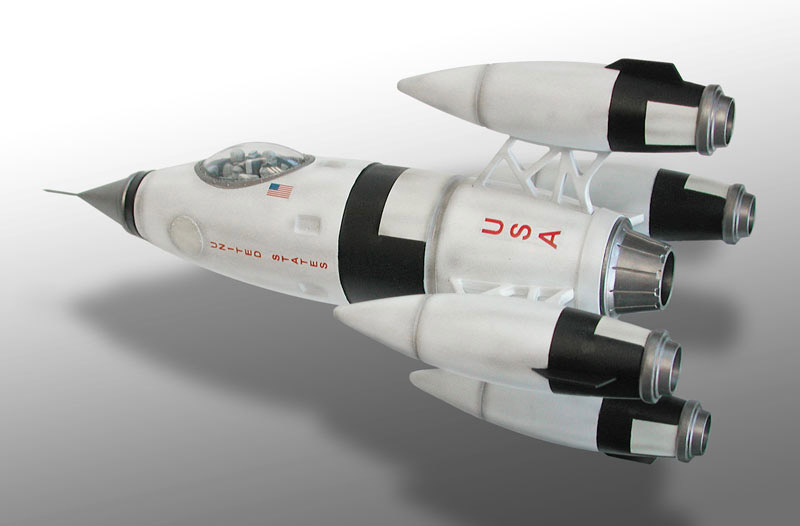 PEGASUS 1/72 APOLLO 27 ROCKET