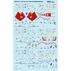 �ץ�å� 1/144 ����ꥫ���� F/A-18F "VFA-102 ��������ɥХå���" �ǥ����롡