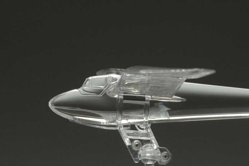 PLATZ 1/48 Vintage Glider Minimoa