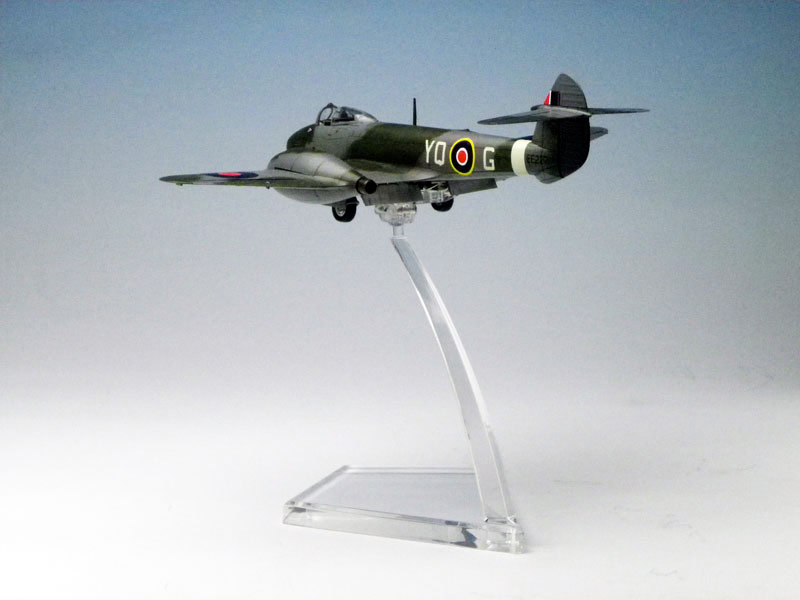 PLATZ MMkobo Display stand for Aircraft type1 (FLAT body)