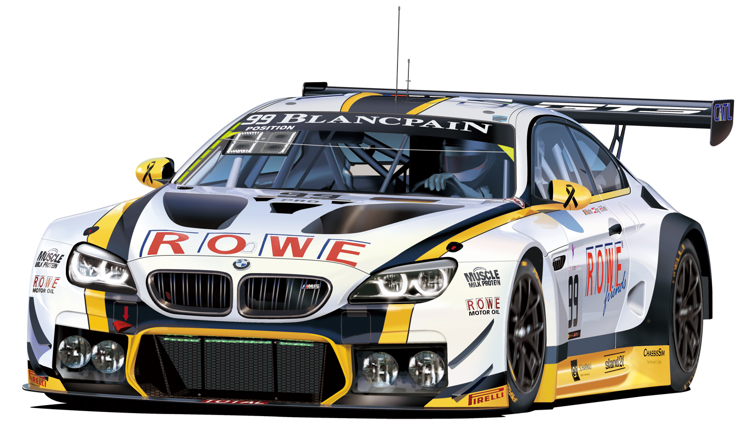 ץå/nunu 1/24 졼󥰥꡼ BMW M6 GT3 2016 24֥졼 ʡ - ɥĤ